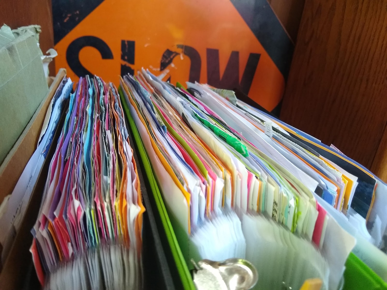 our scrapbook